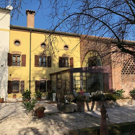 B&B Villa Tavanara Nogara Bagian luar foto