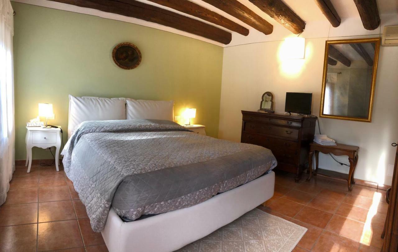 B&B Villa Tavanara Nogara Bagian luar foto
