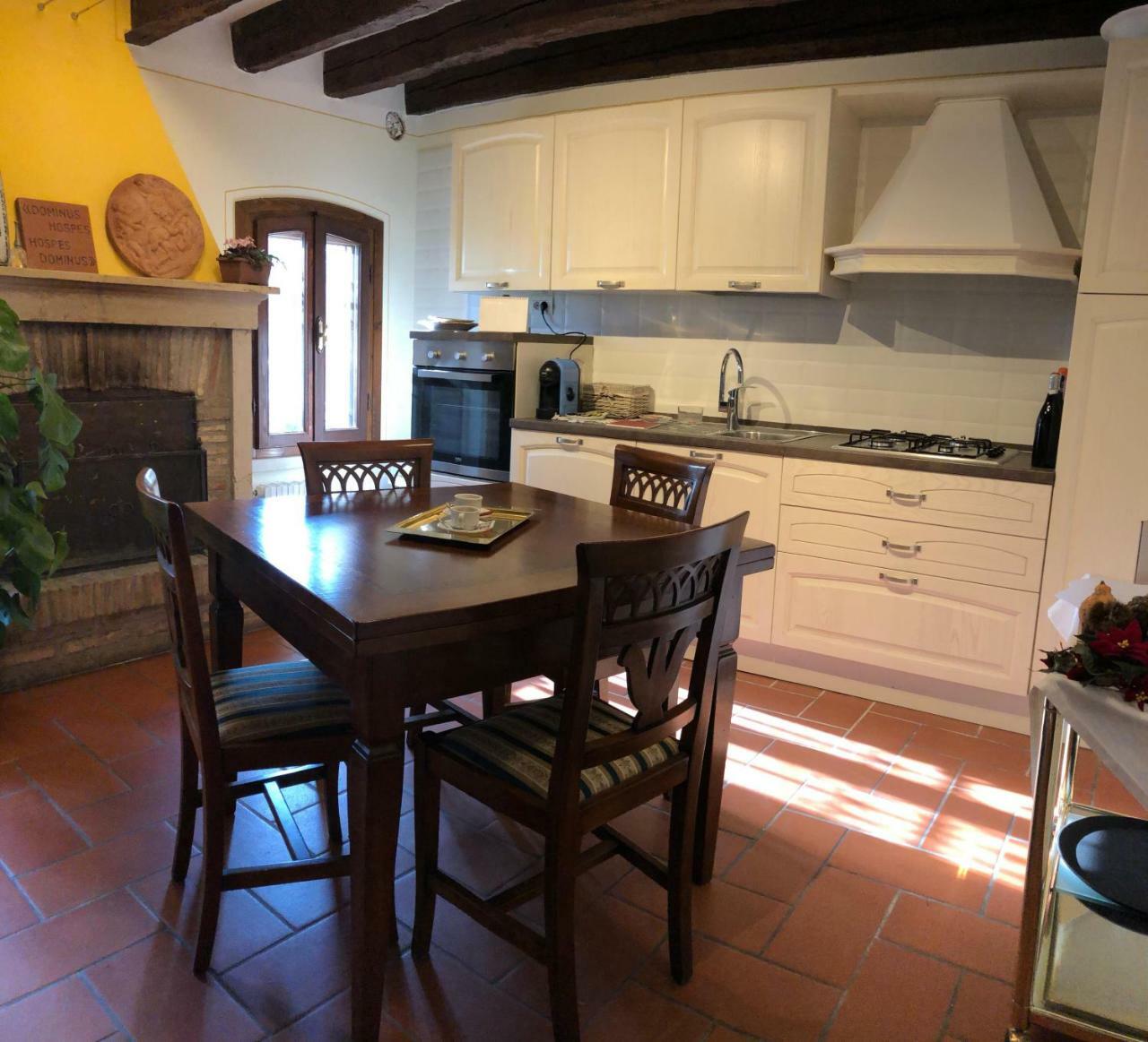 B&B Villa Tavanara Nogara Bagian luar foto