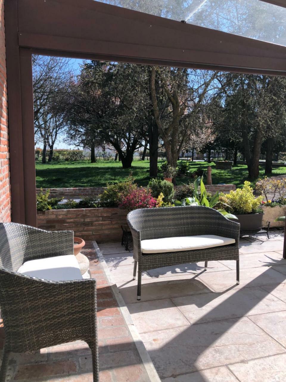 B&B Villa Tavanara Nogara Bagian luar foto
